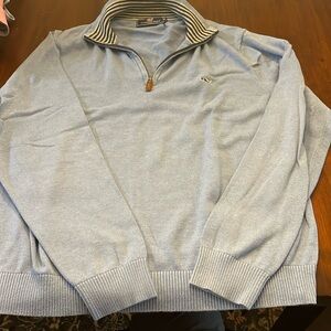 Vineyard vines 1/4 zip sweater